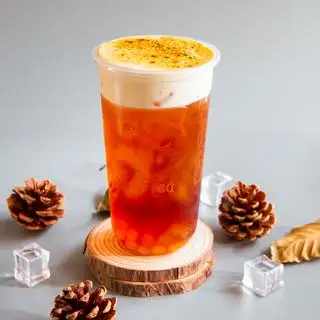 Hình ảnh Trà Lài Kem Trứng Nướng