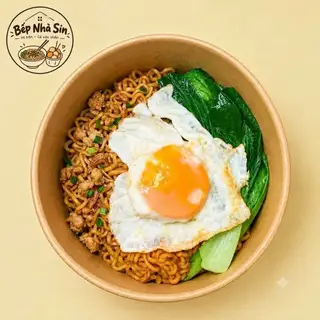 Hình ảnh Mì Trộn Trứng Chiên