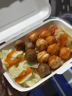 Hình ảnh Hủ Tiếu Trộn Full Topping