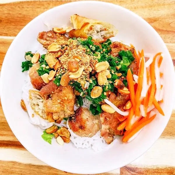 Bún Thịt Nướng Đặc Biệt - 56.000 ₫ tại Bánh Mì & Bún Thịt Nướng Hai Sang - Hoàng Sa