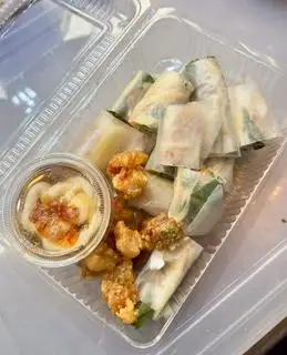 Hình ảnh Bánh Tráng Ps Cuộn Bơ 