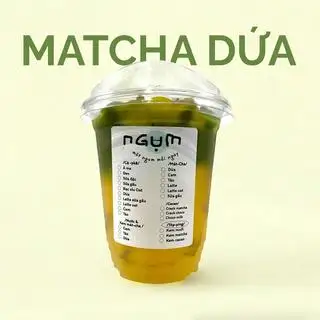 Cà phê dứa - món mới - 27.000 ₫ tại Ngụm - Cà Phê, Matcha & Bánh Bao - Nguyễn Xí