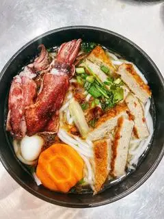 Bánh canh chả cá - mực  - 71.000 ₫ tại Bánh Canh Chả Cá Phan Thiết - Huỳnh Mẫn Đạt