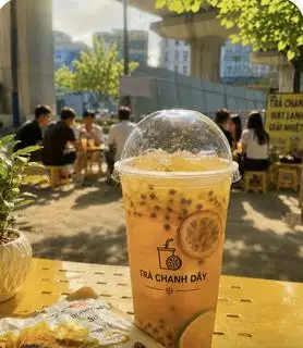 Hình ảnh Trà Chanh Dây