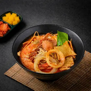 Mì Cay Hải Sản Champong - 해물짬뽕 - 79.000 ₫ tại Tiệm Mì Tương Đen Chaewon - Nguyễn Thiện Thuật