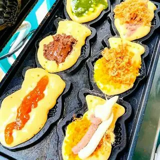 Bánh cá sô cô la đắng - 14.000 ₫ tại Bánh Cá Siu Siu - Trường Sa