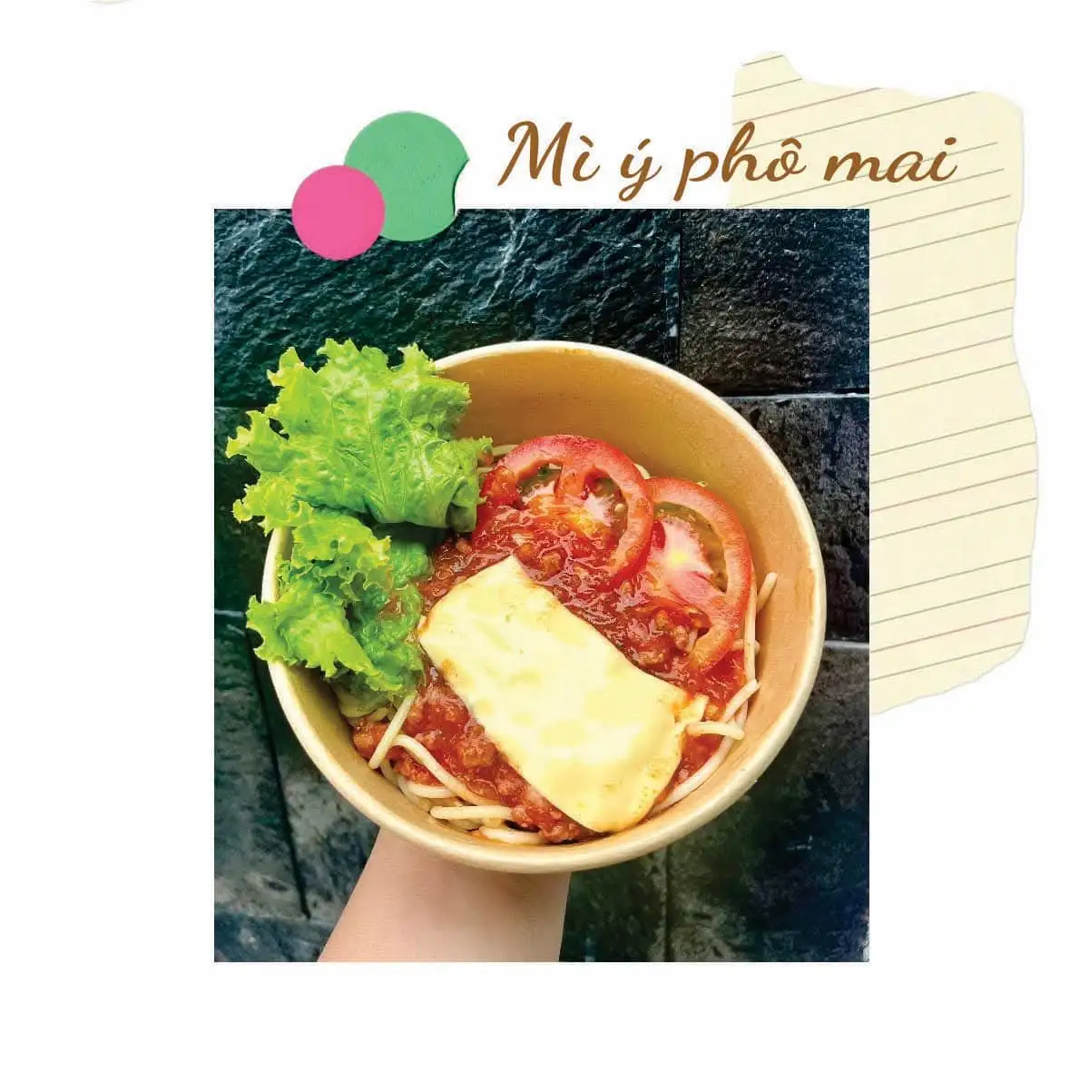 Mỳ Ý phô mai - 38.000 ₫ tại Mỳ Ý & Súp Cua - Quốc Lộ 13