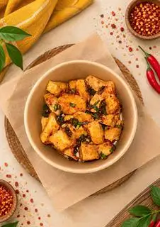 Hình ảnh Đậu lắc tê cay