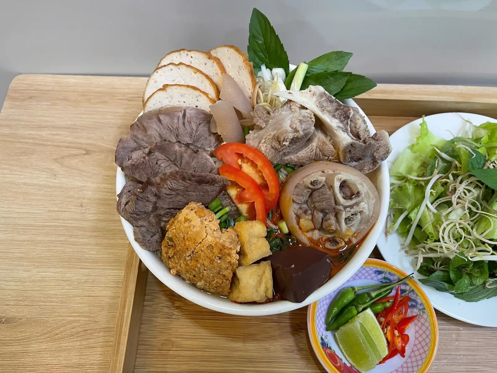 Bún Riêu Tôm Đặc Biệt - 89.000 ₫ tại Bún Riêu Tôm Cô Kim - Quang Trung