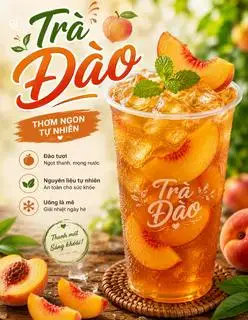 Hình ảnh Trà đào