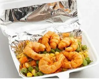Hình ảnh Mì trộn tôm con