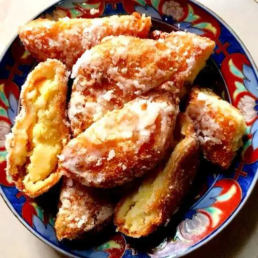 Hình ảnh Bánh rán ngọt đường