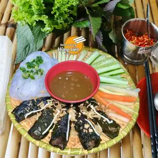 Bò lá lốt rau sống (5 cuốn) - 75.000 ₫ tại Nem Nướng Hùng Liên - Lê Văn Lương