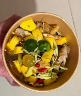 Hình ảnh Combo GÀ TẮC 1 kèm 1 trà tắc|2-3 người ăn