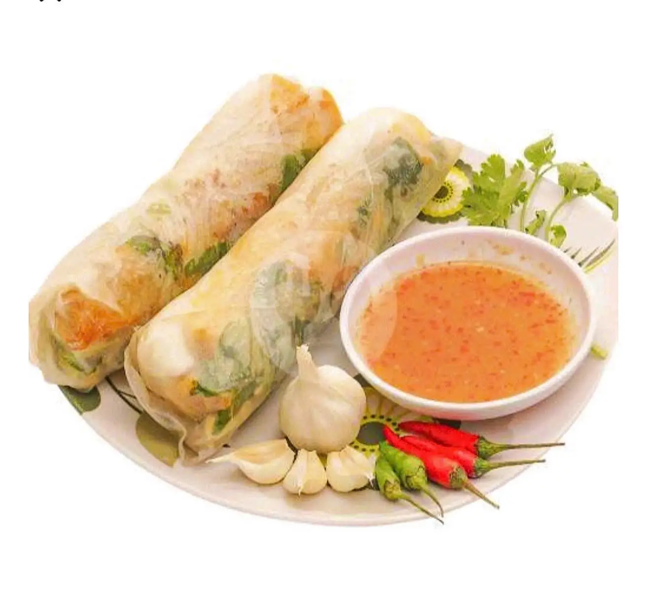 Bánh Cuốn Tây Sơn -( Cuốn sẵn /2Cuốn) - 49.000 ₫ tại Xứ Nẫu 77 - Mẹt Cuốn Tây Sơn - Lê Đức Thọ