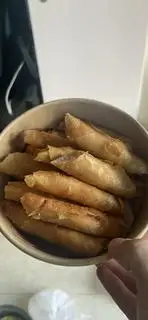 Hình ảnh Nem chua rán Trần Công Châu vỏ giòn