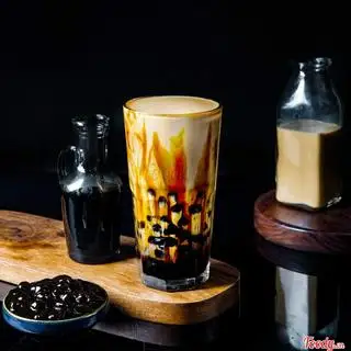 Sữa tươi trân châu đường đen  - 25.000 ₫ tại Dollar Milk Tea