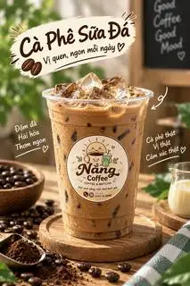 Hình ảnh Cà phê sữa đá