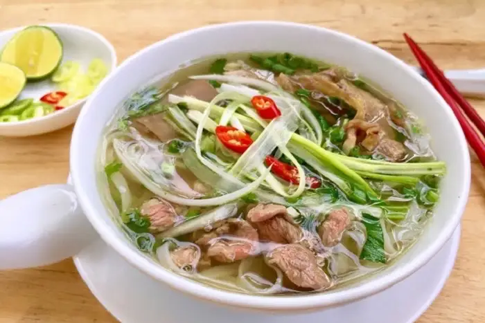 Phở Nạm - Gân  - 60.000 ₫ tại Bún Bò Huế & Phở Bò - Vĩnh Khánh