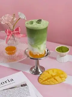 Matcha Latte Xoài - Mango Matcha Latte - 75.000 ₫ tại Paoli Sweet Present - Trần Hưng Đạo