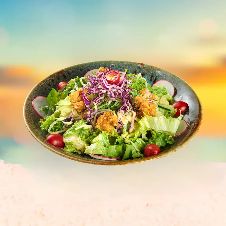 Hình ảnh Salad Gà Sốt Chanh Leo