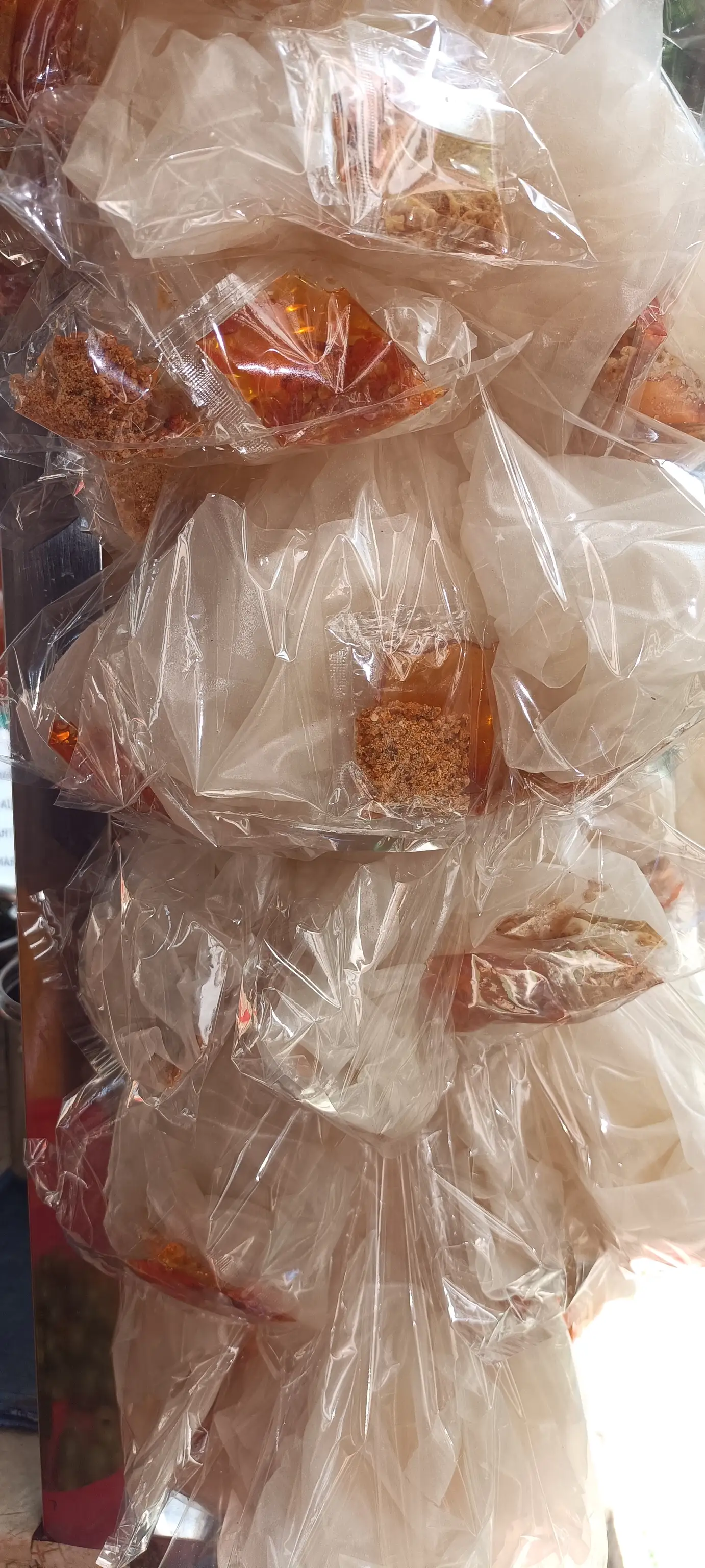 Hình ảnh Bánh tráng phơi sương đầu tỏi(2 bịch)