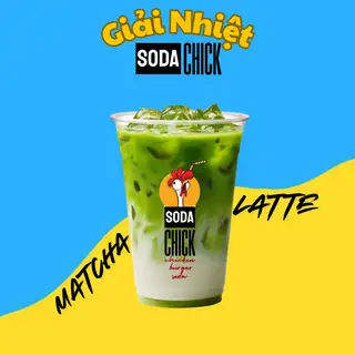 Matcha Latte - 65.000 ₫ tại SodaChick - Gà Rán, Burger & Soda - Lý Chính Thắng