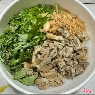 Hình ảnh Cháo trai kèm quẩy