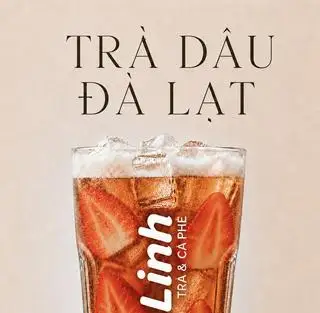 Trà Dâu Đà Lạt - 50.000 ₫ tại Hoa Linh Trà Đen - Nguyễn Hữu Thọ