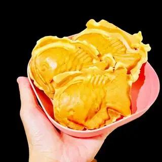 Hình ảnh Bánh cá đậu đỏ