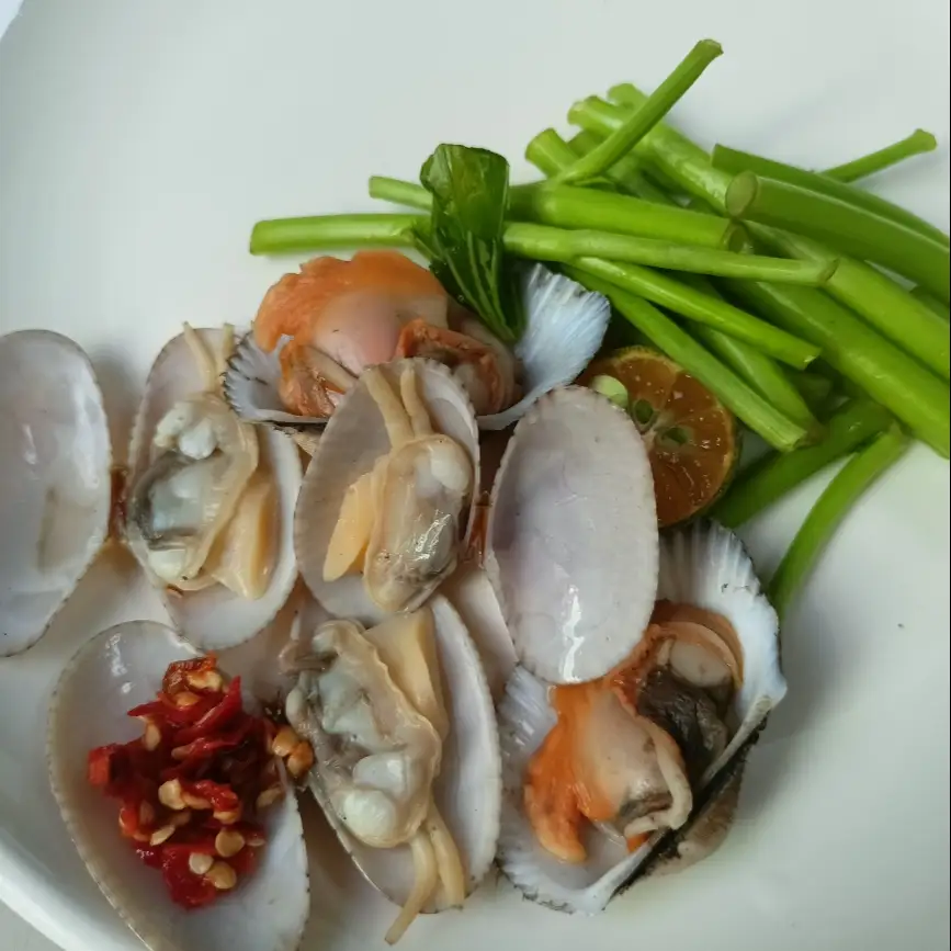 Chén sò nhúng Thái - 28.000 ₫ tại Bún Thái Nắng - Nguyễn Văn Đậu