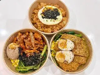 Hình ảnh Cơm thịt xù