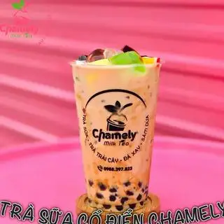 Hình ảnh Trà sữa Cổ điển Chamely (đậm trà)