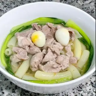Nui Ống Thịt Nạc - Nước - 59.000 ₫ tại Sủi Cảo Ngọc Đăng - Đoàn Văn Bơ 