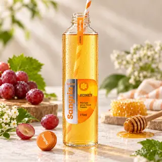 Hình ảnh Vivazz Sangria - Nước nho lên men - vị Mật ong 330 ml