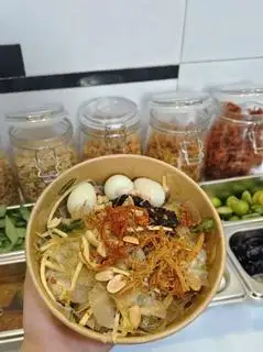 Hình ảnh Bánh tráng trộn