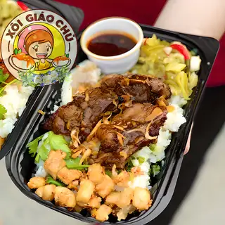 Hình ảnh Xôi Sườn Nướng