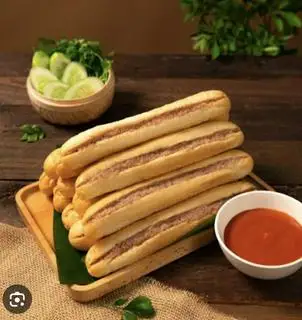 Bánh mì que - 15.000 ₫ tại Tiger MilkTea - Trà Sữa & Ăn Vặt - Cách Mạng Tháng 8