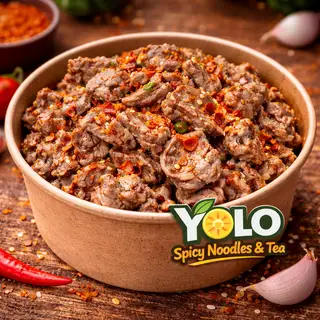Bò thêm - 25.000 ₫ tại YOLO - MÌ CAY KHÔ & TRÀ - Điện Biên Phủ