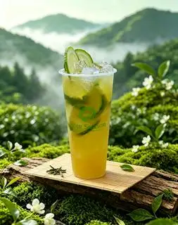 Hình ảnh Trà nhài chanh tươi