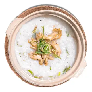 Cháo nấm bào ngư - 70.000 ₫ tại Cháo Sườn Chú Chen - Nguyễn Trãi