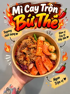 Hình ảnh Mì 4 topping