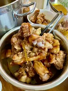 Giả Cầy Heo - 129.000 ₫ tại Bếp Bố - Bún Bò Xào - Huỳnh Văn Bánh