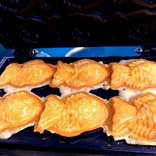 Bánh cá phô mai - 14.000 ₫ tại Bánh Cá Siu Siu - Trường Sa