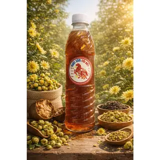 Hình ảnh Sâm Hoa Cúc Hoàng Kim (Chai)