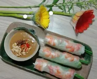 GỎI CUỐN TÔM THỊT   (tương) - 12.000 ₫ tại Bánh Xèo Miền Tây 39A - Đường Số 176