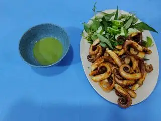 Bạch tuộc nướng sate (nhỏ) - 125.000 ₫ tại Lẩu Cá Hoàng Mập - Lê Quang Định