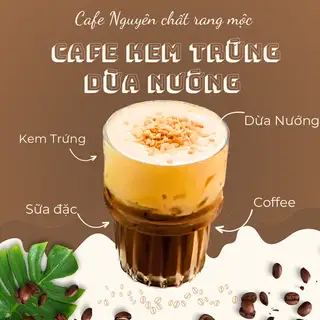 Hình ảnh Cafe Kem Trứng
