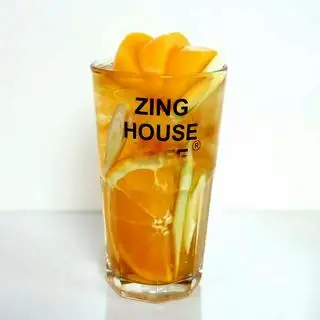 Hình ảnh Trà Đào Cam Sả (M)