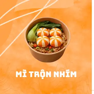 Hình ảnh Mì Trộn Viên Thả Lẩu